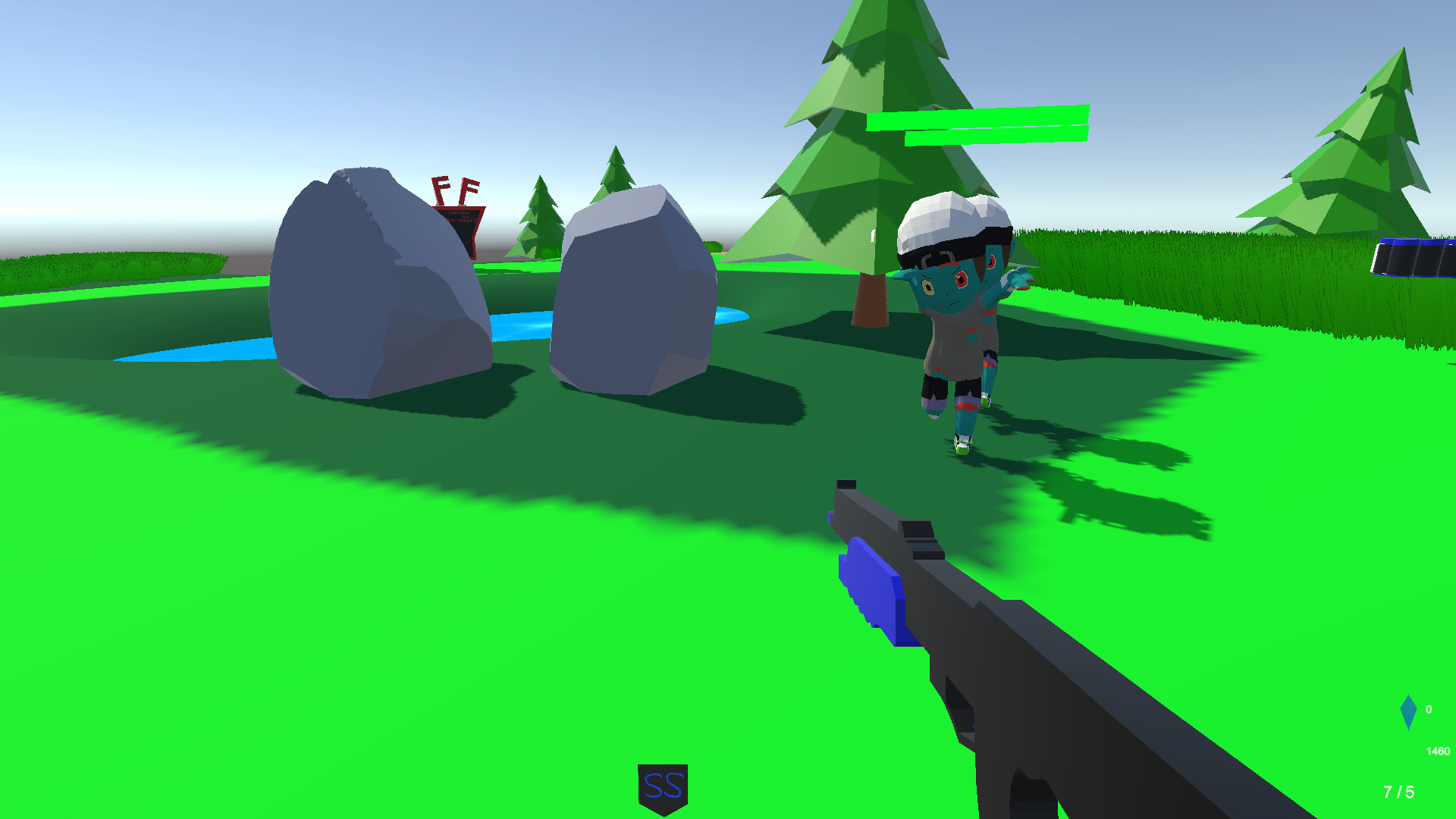 The Four Elements: Zombies #8