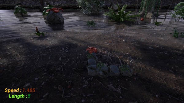 Скриншот из Rock Snake