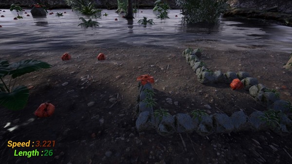 Скриншот из Rock Snake