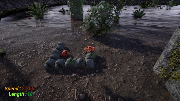 Скриншот из Rock Snake