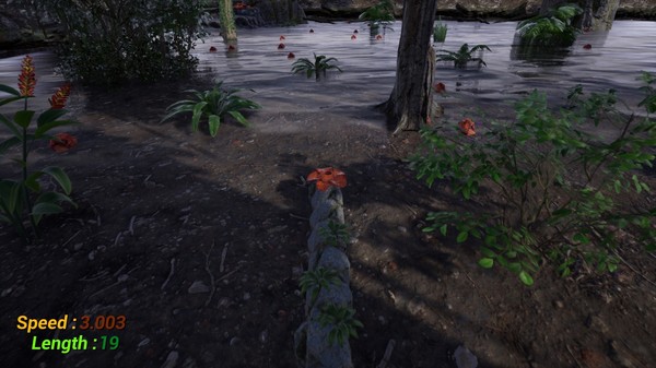 Скриншот из Rock Snake