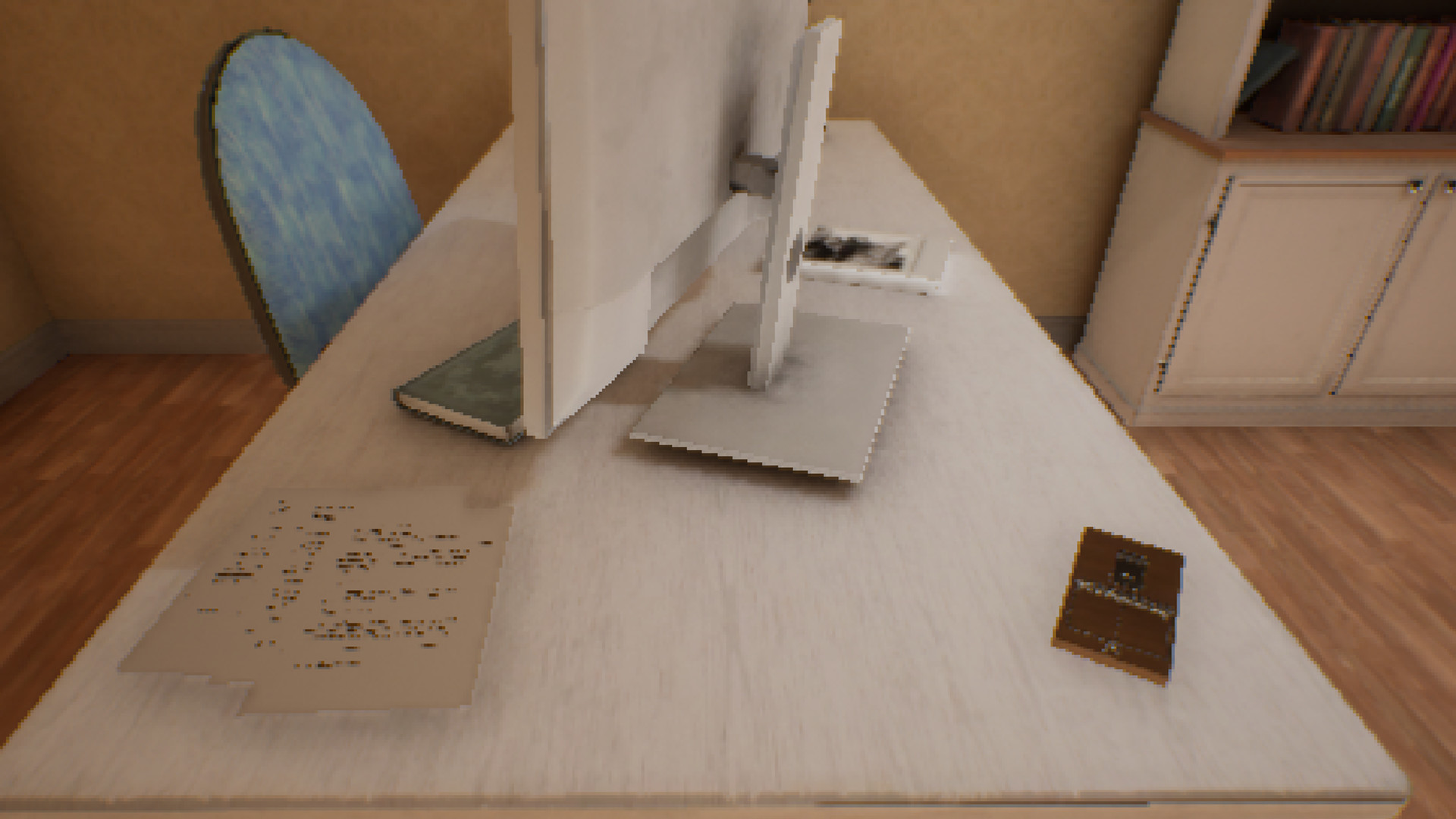 An Uninvited Guest on Steam