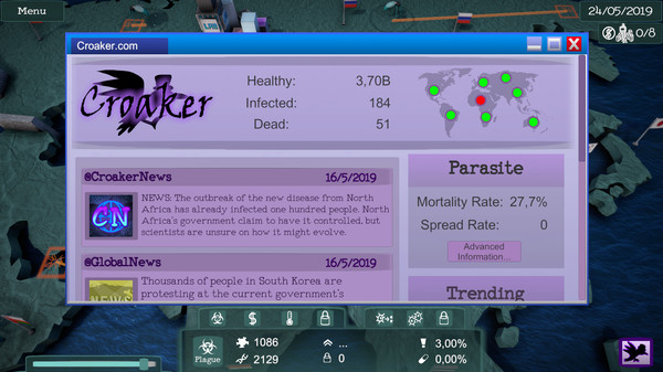 Скриншот из Pathogen