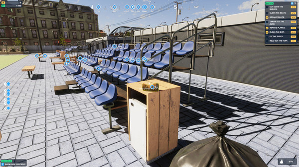 Arena Renovation - First Job-游戏截图
