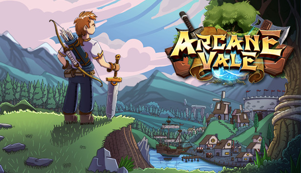 Arcane Survival no Steam