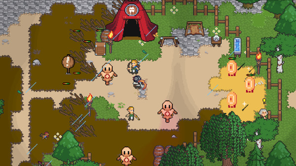 Screenshot of Arcane Vale