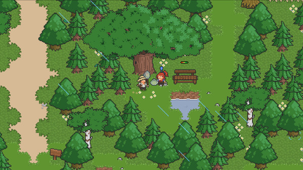 Screenshot of Arcane Vale