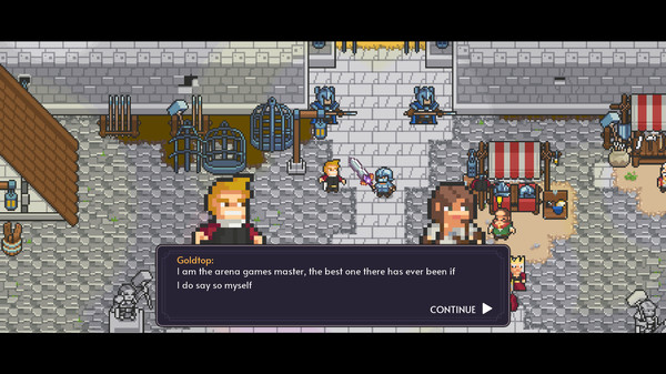 Screenshot of Arcane Vale