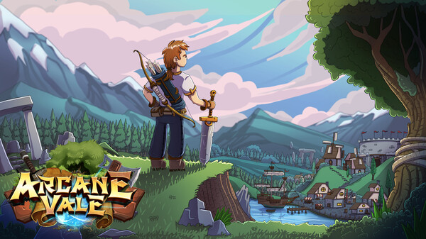 Screenshot of Arcane Vale
