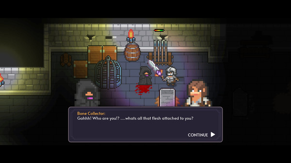 Screenshot of Arcane Vale