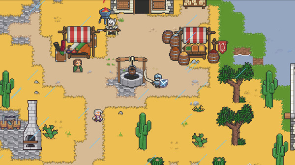 Screenshot of Arcane Vale