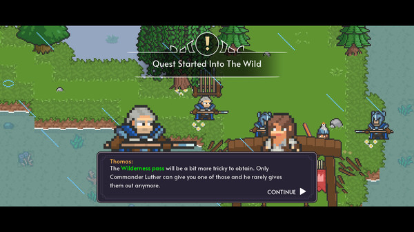 Screenshot of Arcane Vale