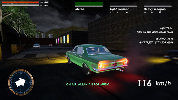 Скриншот из Captain Gazman Day Of The Rage