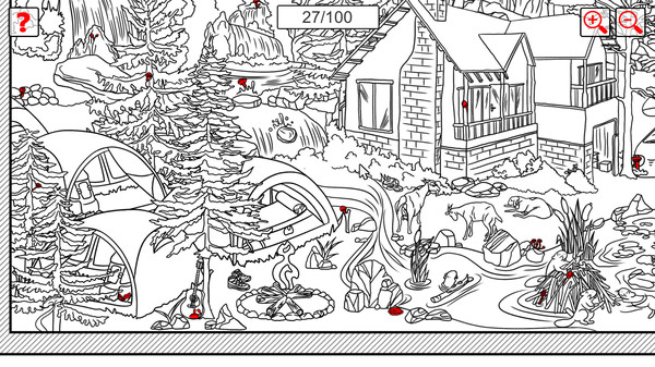 Скриншот из SEARCH ALL - MUSHROOMS