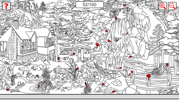 Скриншот из SEARCH ALL - MUSHROOMS