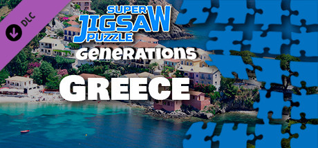 Super Jigsaw Puzzle: Generations - Greece