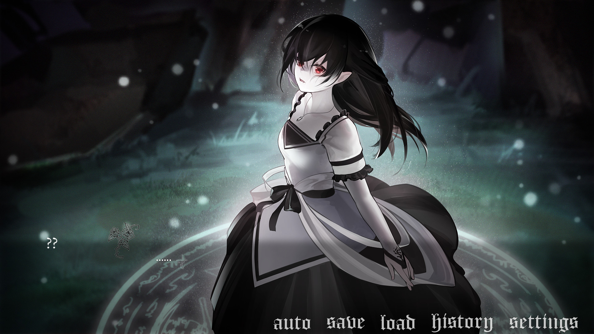 In The Ruined Courtyard screenshot 1