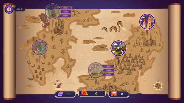 Beauties Academy - Spellcraft Tournament game for windows Pc 1