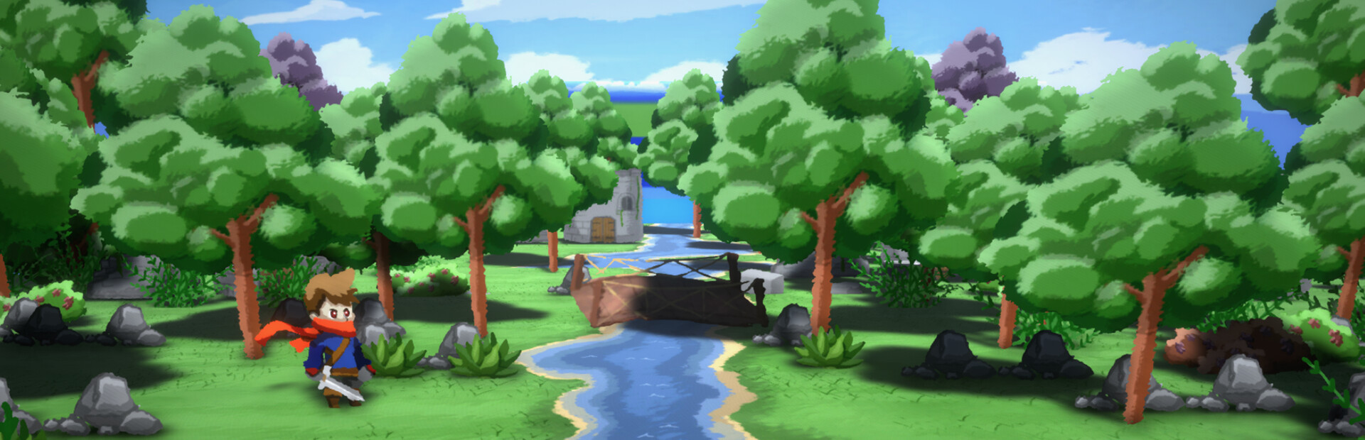 Library Hero - Steam library hero banner