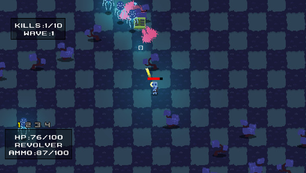Скриншот из DungeonSlime