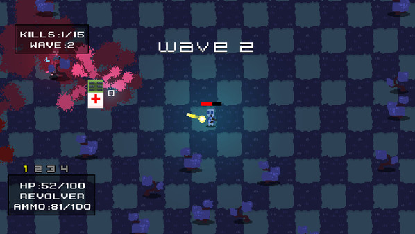 Скриншот из DungeonSlime