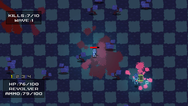 Скриншот из DungeonSlime