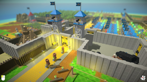 Autonauts vs Piratebots game for Linux 1