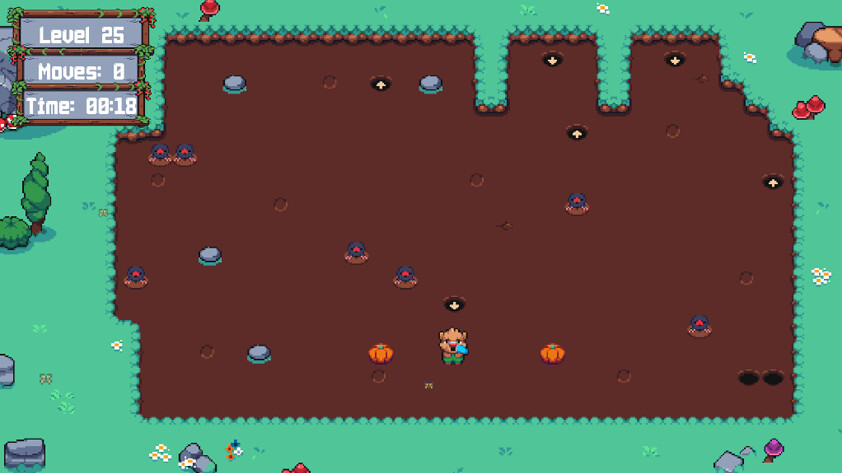 Sokobear: Spring screenshot 1