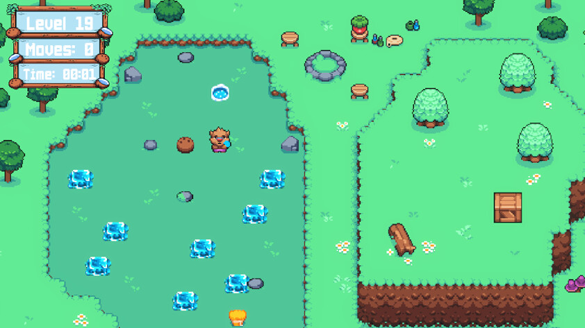 Sokobear: Summer screenshot 1