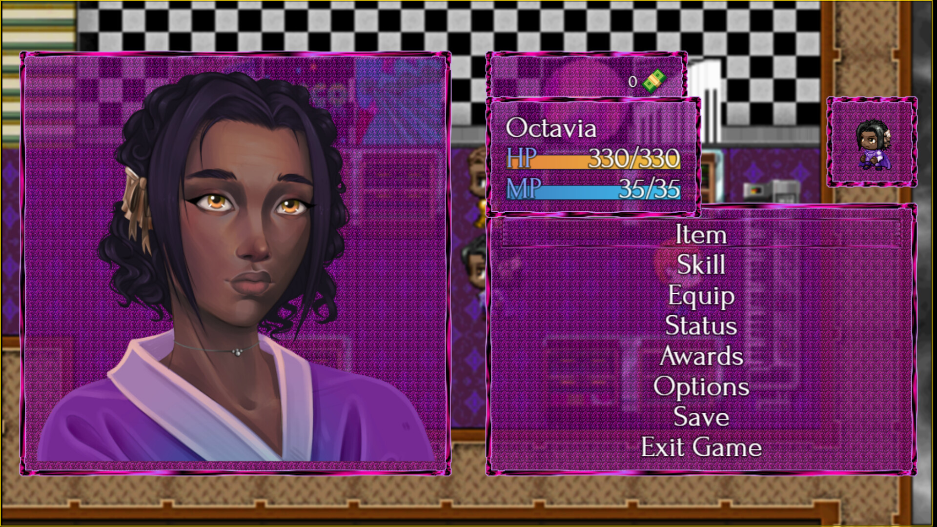 The Old Ultraviolet #0