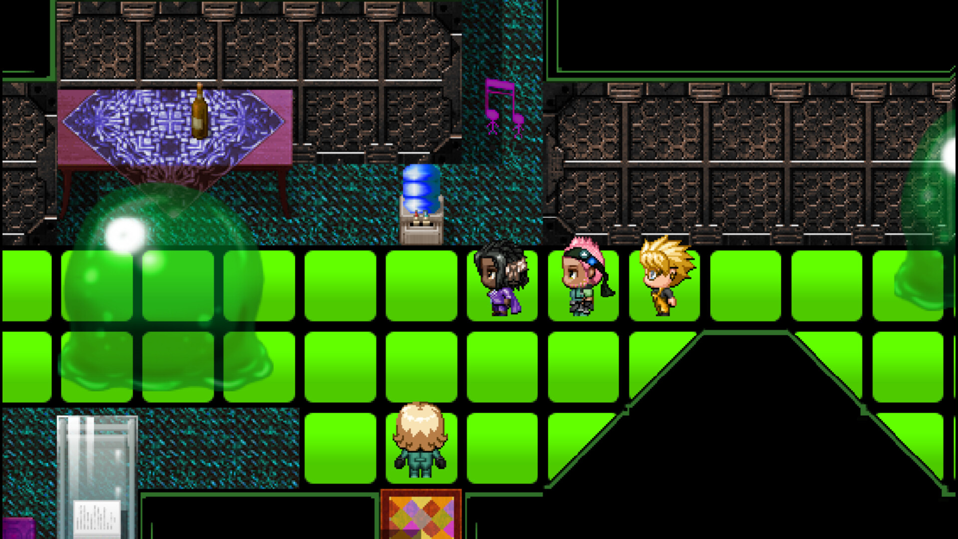 The Old Ultraviolet #4