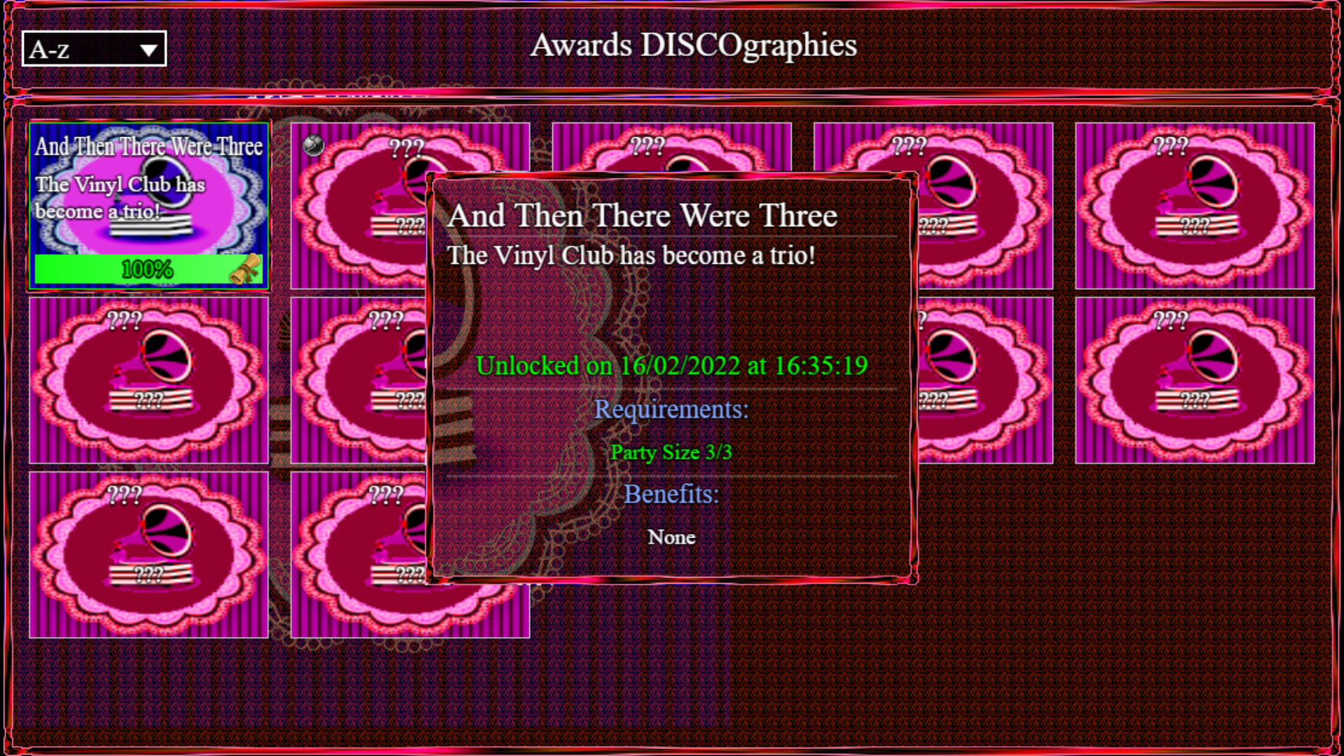 The Old Ultraviolet #8