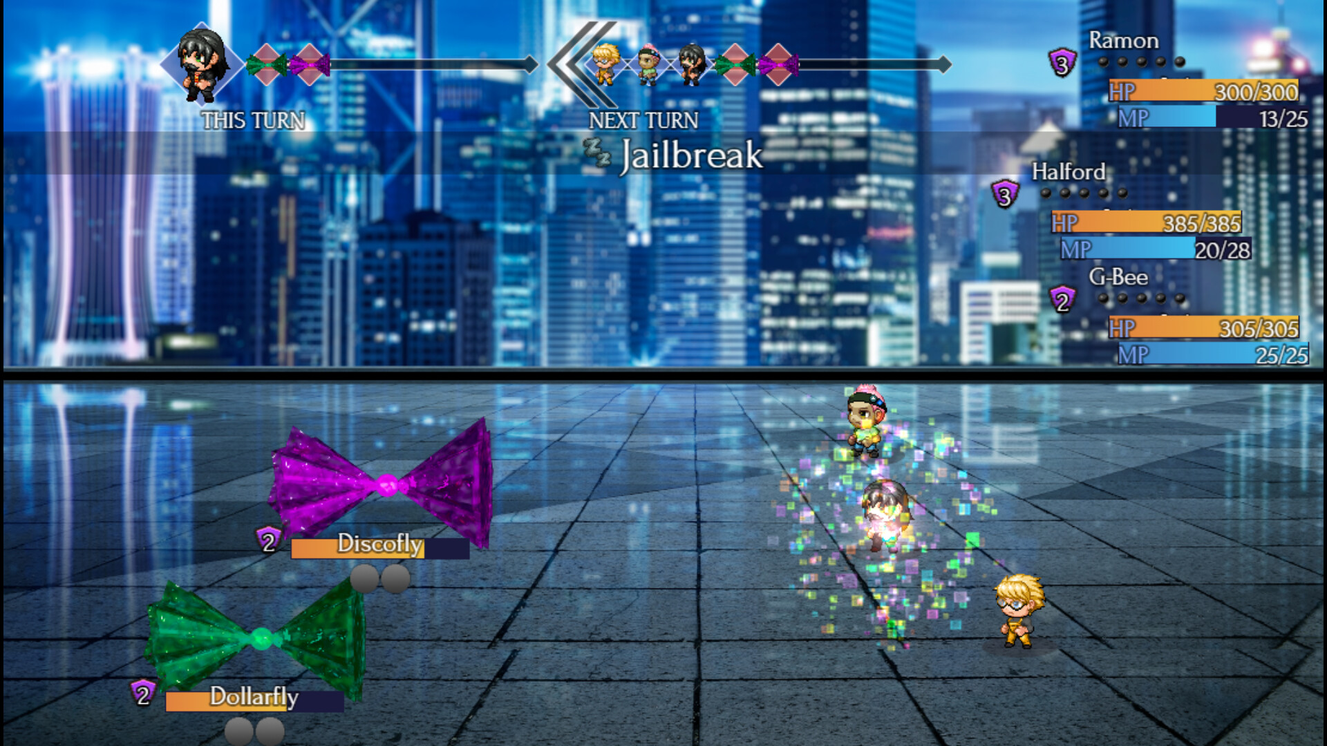 The Old Ultraviolet #3