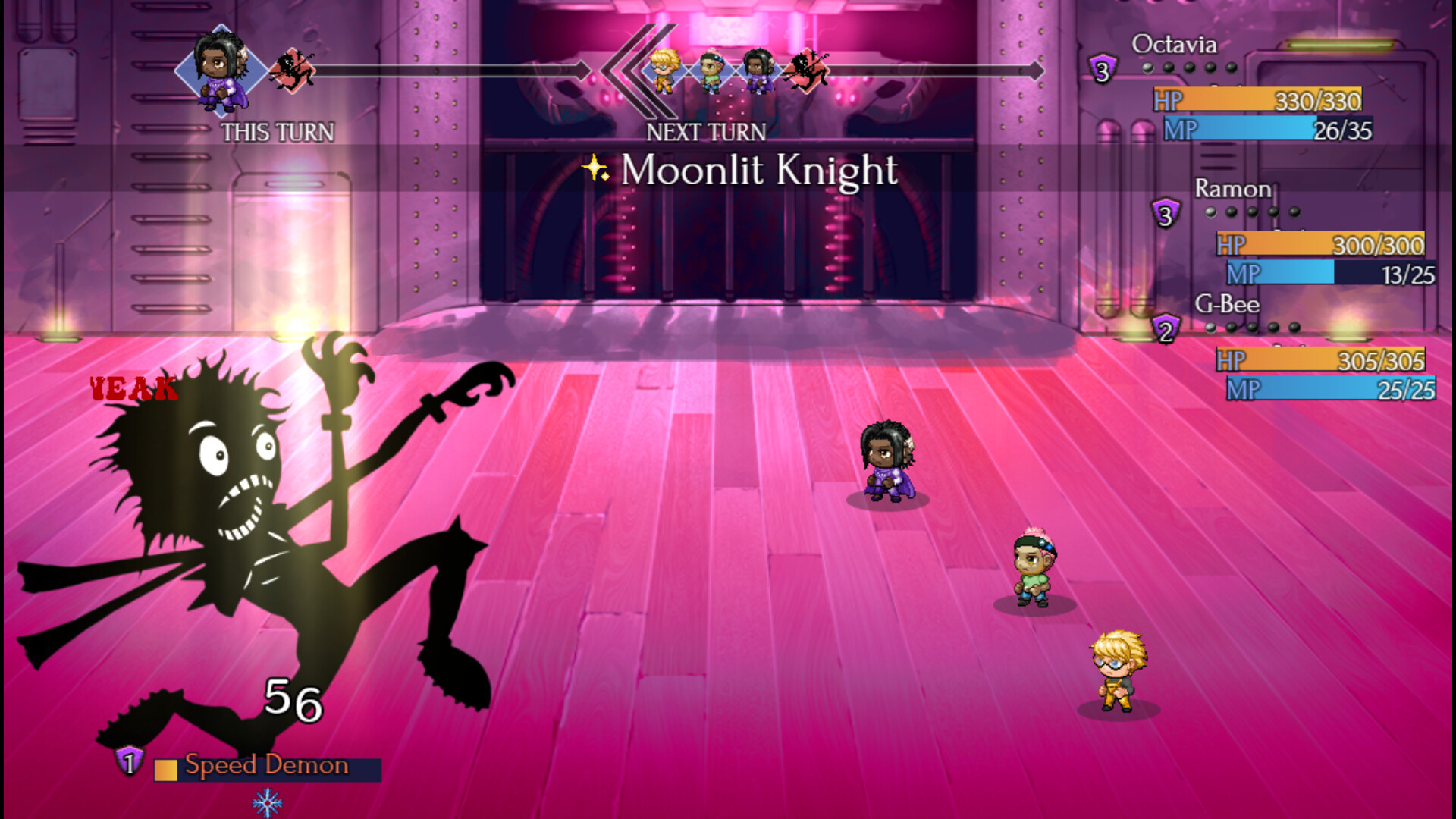 The Old Ultraviolet #6