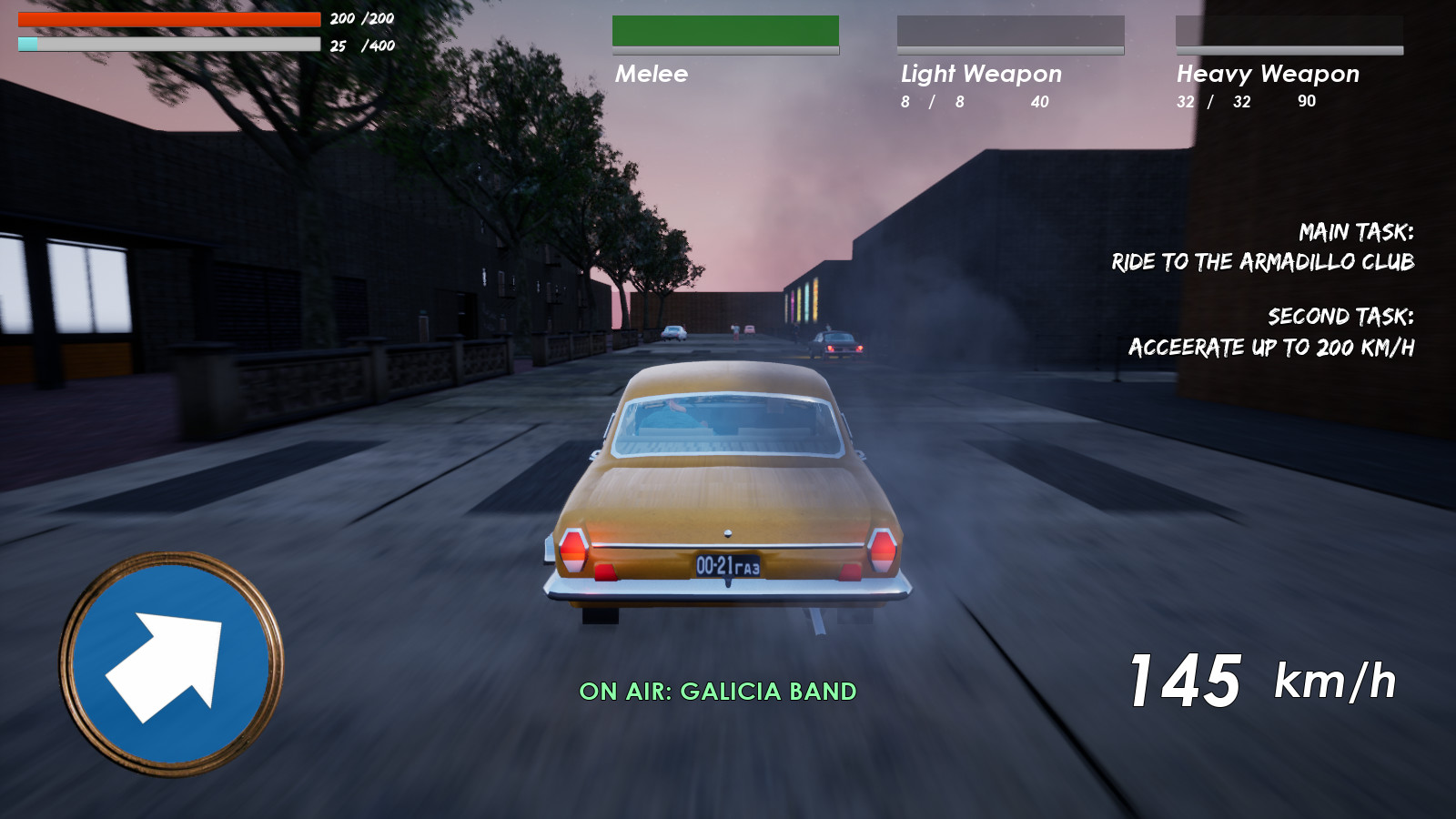 Captain Gazman Day Of The Rage Demo #2