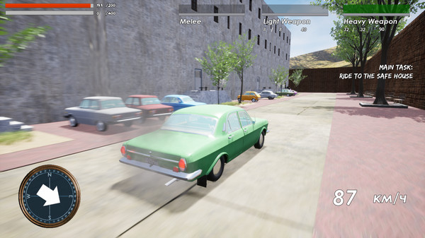 Скриншот из Captain Gazman Day Of The Rage Soundtrack - Legacy Tracks