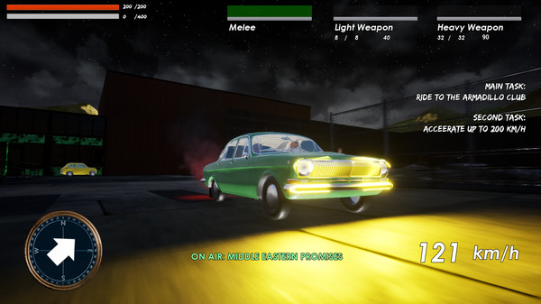 Скриншот из Captain Gazman Day Of The Rage Soundtrack - Legacy Tracks