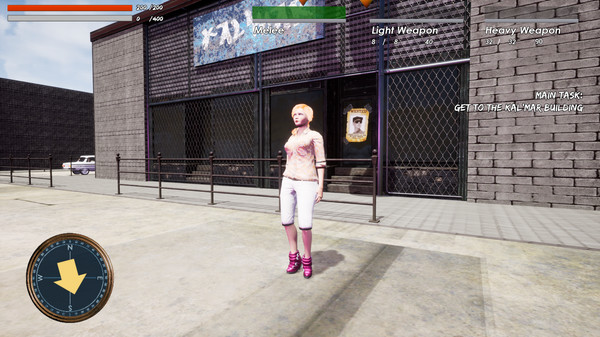 Скриншот из Captain Gazman Day Of The Rage Soundtrack - Legacy Tracks