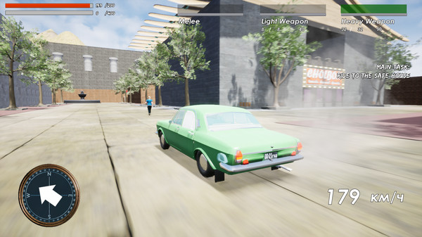 Скриншот из Captain Gazman Day Of The Rage Soundtrack - Legacy Tracks