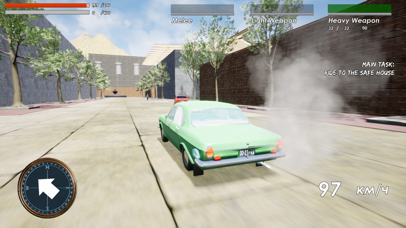 Captain Gazman Day Of The Rage Soundtrack Vol.1 #9