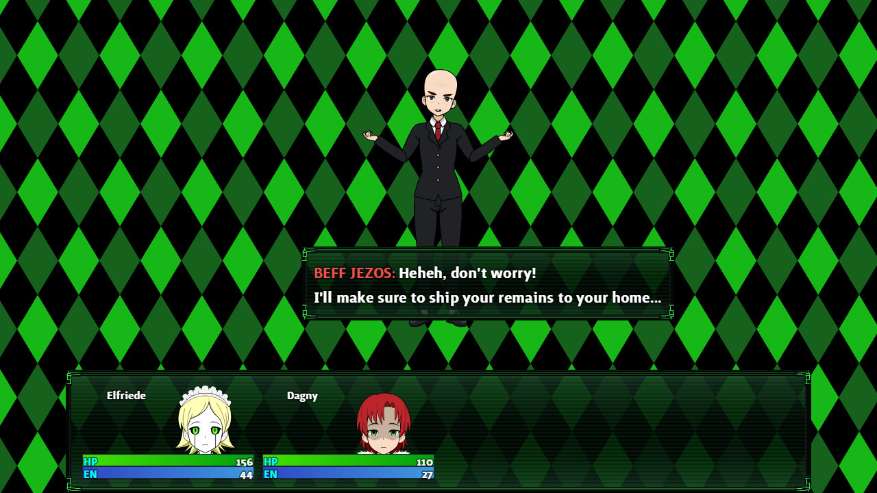 Forget Westbury Falls: Disc One screenshot 1