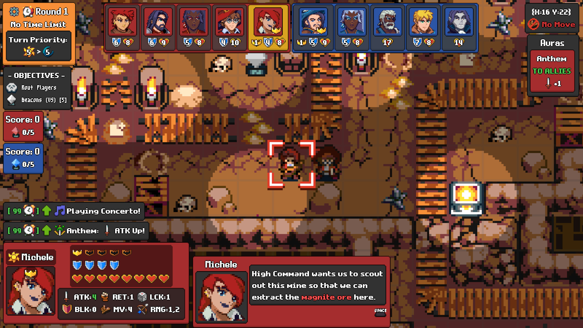 Superstar Strategy Demo #4