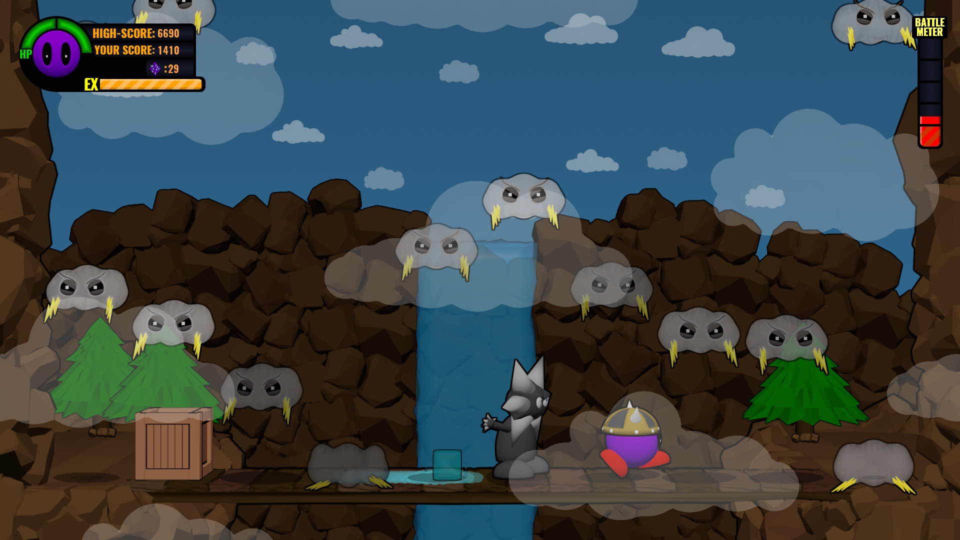 Lil Splody: Look Out Below! #5