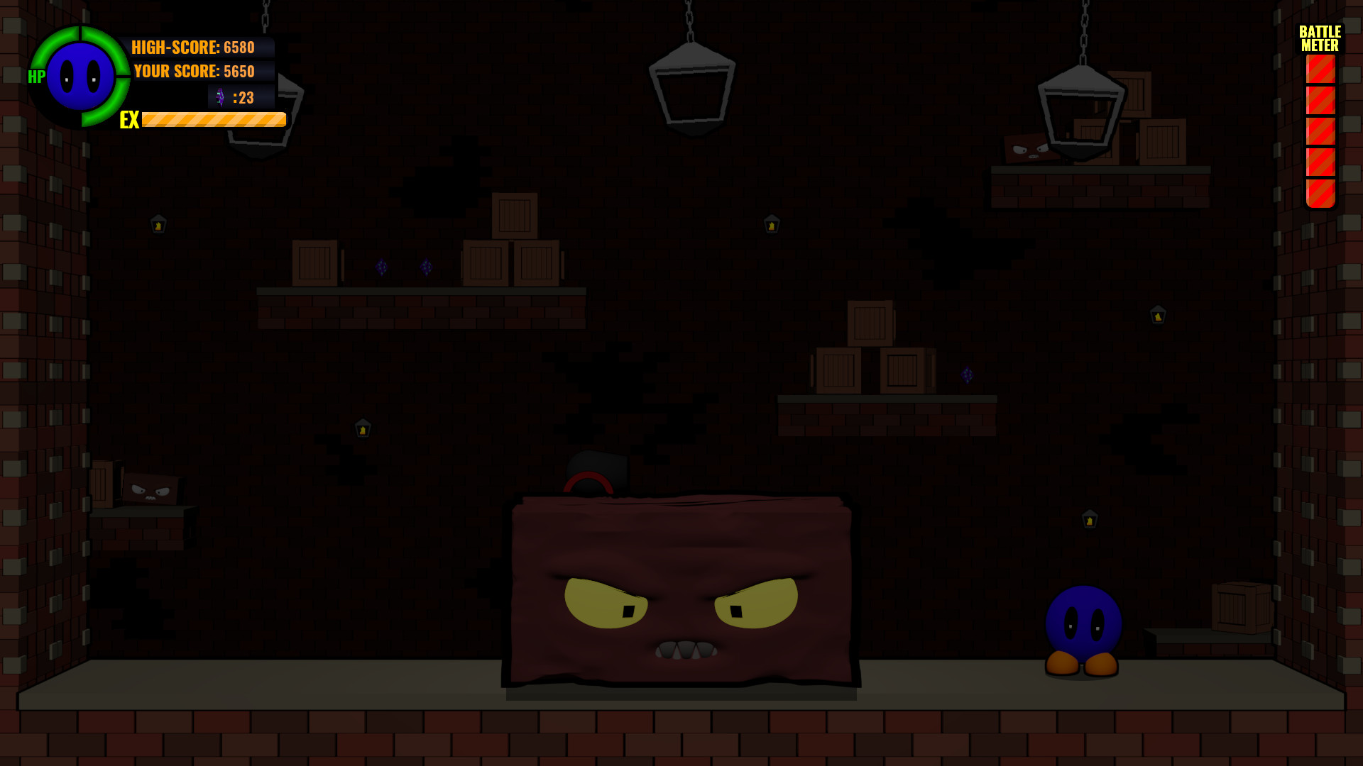 Lil Splody: Look Out Below! #4