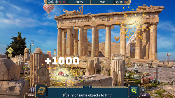 Скриншот из Adventure Trip: Wonders of the World Скриншот из Adventure Trip: Wonders of the World