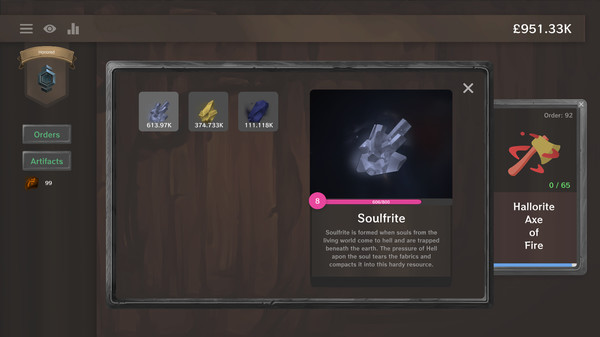 Dead Profit game for Linux 1