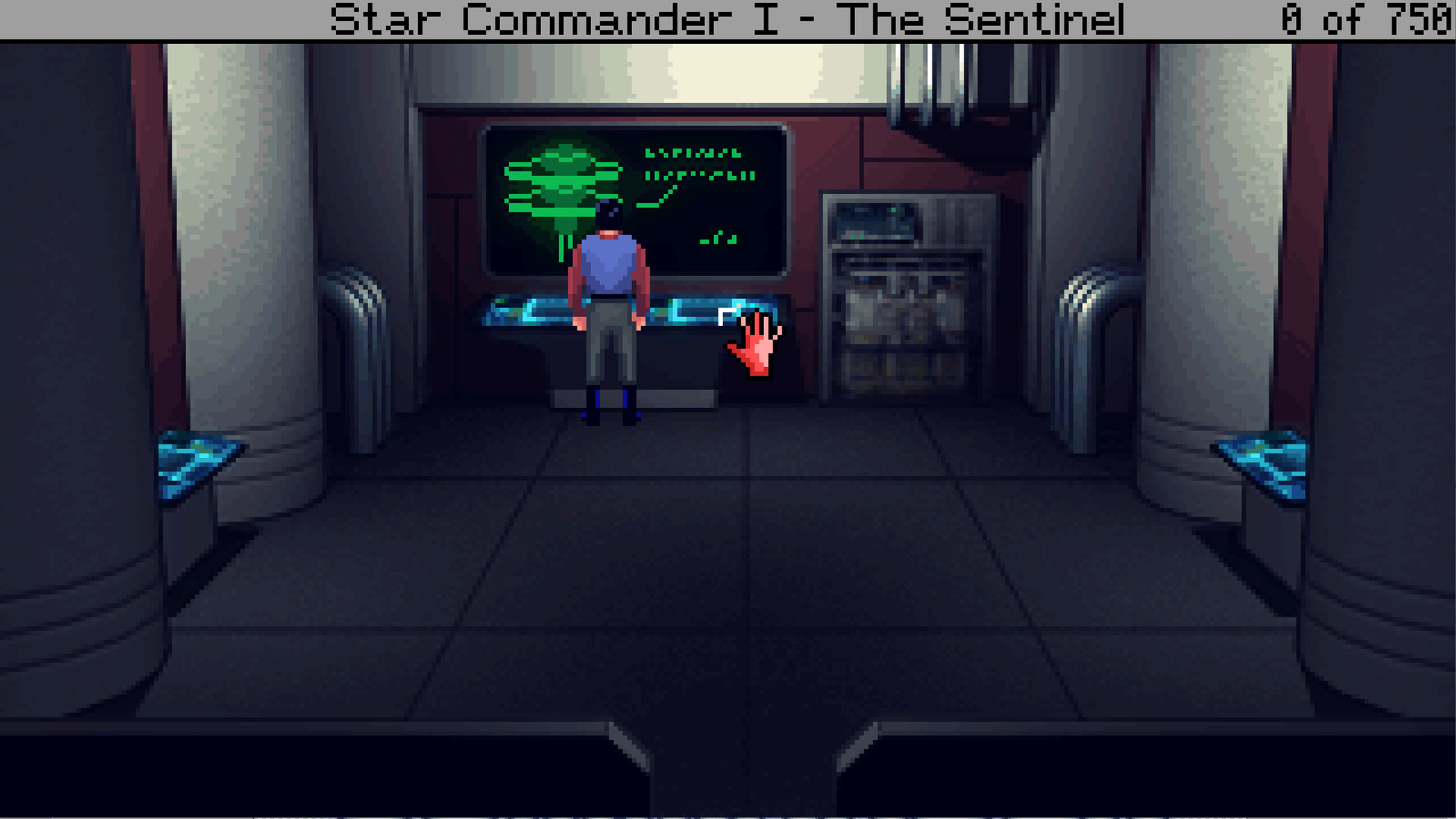 Star Commander - The Sentinel Featured Screenshot #1
