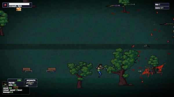 Hungry Zombies game for Linux 1