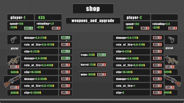 Hungry Zombiesfor windows and Linux 1