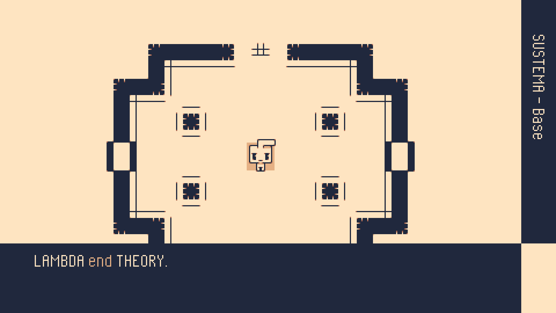 LAMBDA end THEORY screenshot 2